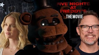 the five nights at Freddy's movie is finally coming