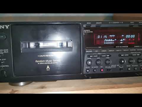 TEST Sony TC-WE675 (Sold!)