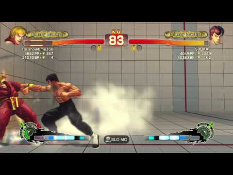 SSFIVAE~ Ken (Its showtime360) vs. Fei-long (S0LMAC) HD