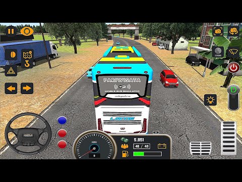 Bus Simulator: City Driver 3D Gameplay walkthrough part #1 Android
