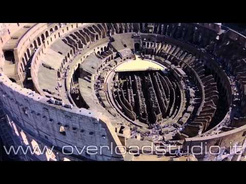 Riprese Aeree Drone di Roma - Produzioni Video Overload Studio - Bologna