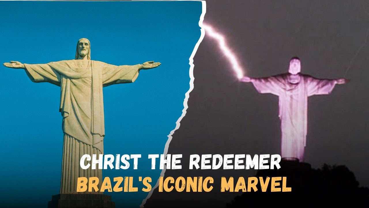 MIND-BLOWING Christ the Redeemer Secrets Revealed in Under 4 Minutes
