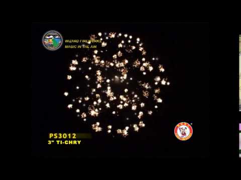 SC075CK12 - 3 INCH SHELL - WIZARD FIREWORKS - PS3012