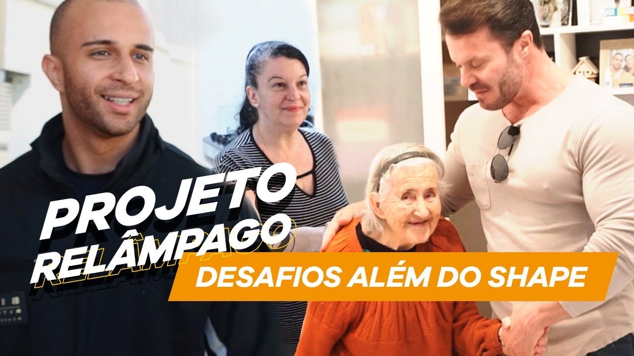 PROJETO RELÂMPAGO | CONHEÇA O RAFINHA | 30 DIAS PARA UM SHAPE NOVO