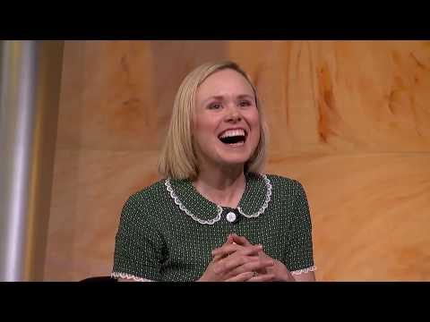 Allison Pill on Mary Cheney, Christian Bale & "Vice"