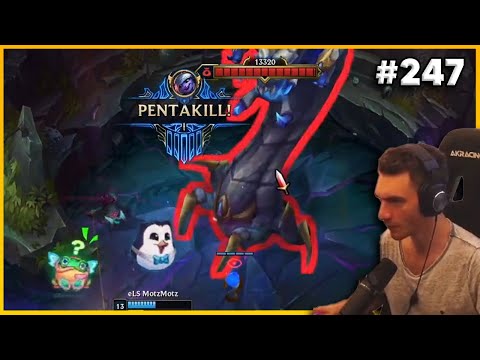 COUNTER PENTAKILL!!🔥BRIZZ SMURFA CON BARD - Stream Highlights #247
