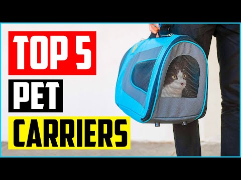 Top 5 Best Pet Carriers in 2022 – Pet Carriers and Crates