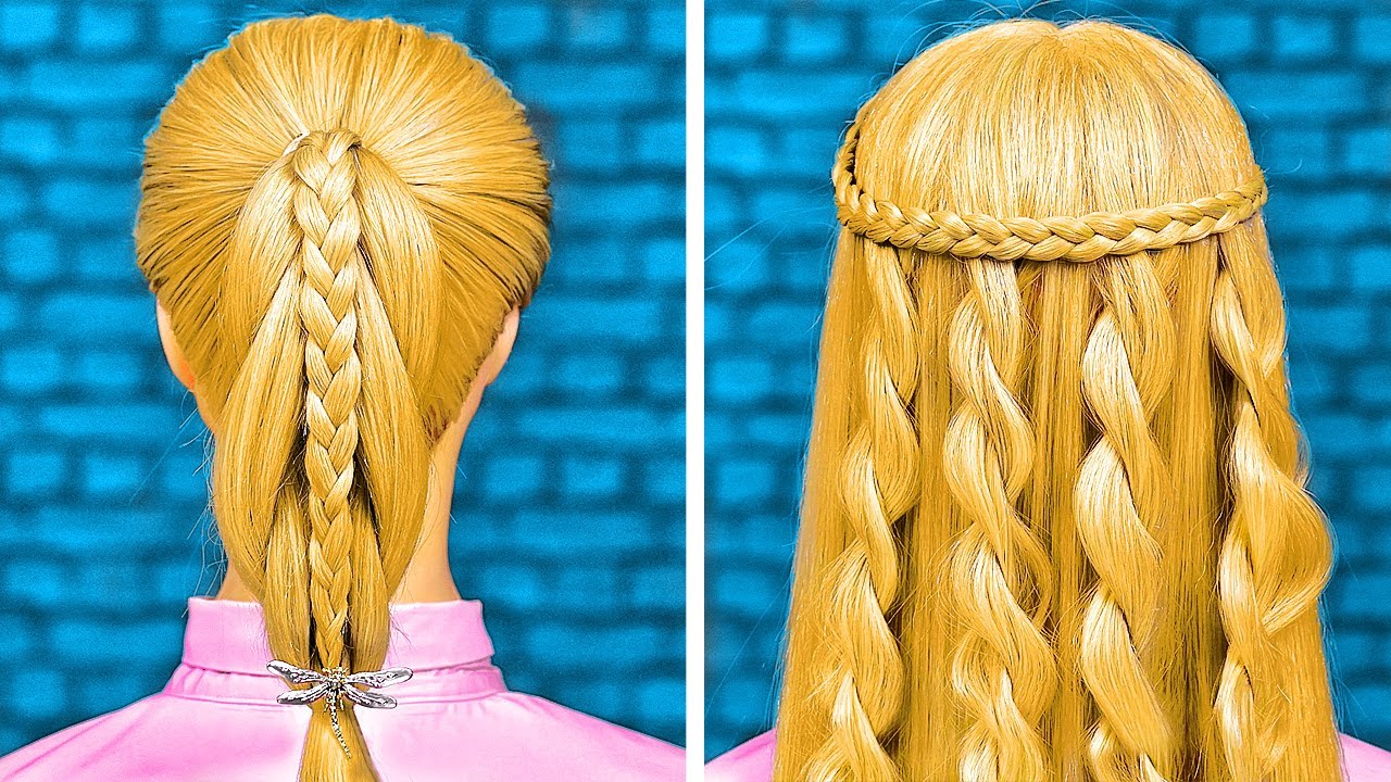 Cute and simple diy hairstyles tutorials