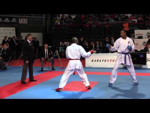 Team Male Kumite. GERMANY vs FRANCE. 2015 European Karate Championships | WORLD KARATE FEDERATION
