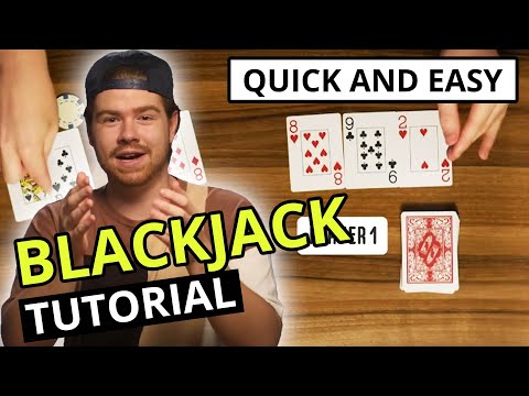 BLACKJACK 21 - Learn to Win and Play This Casino Classic! - YouTube