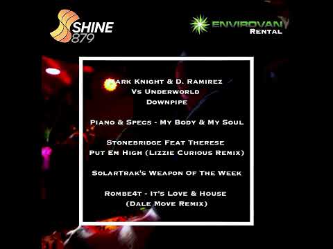 SolarTrak & Special Guest Dan Vant Presents 'New Horizons' 7th April 23