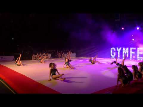 Meadowbank Display Team - Gymfest Perth 2018