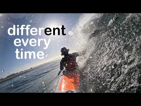 Surfski MOTHER OCEAN Keeping Us Humble