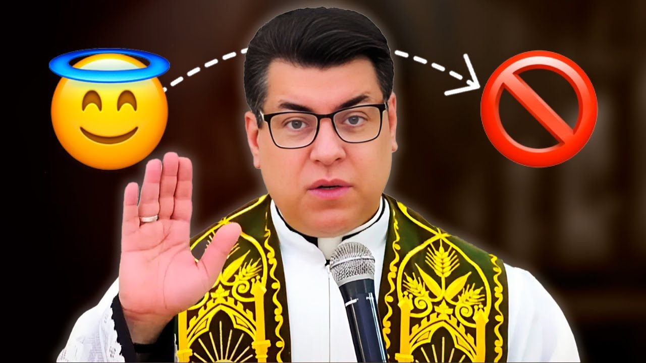 OS 3 PECADOS QUE MAIS OFENDEM O ANJO DA GUARDA