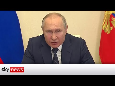 Ukraine War: Putin marks anniversary of annexation of Crimea