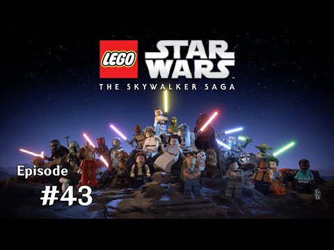 Let's Play LEGO® Star Wars™ - The Skywalker Saga #43 | PS5 | Platinum & 100% | Walkthrough