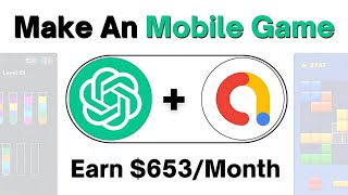 Create a Game with ChatGPT & Earn Money — Step-by-Step Guide & Transcript