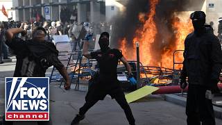 France faces 'CIVIL WAR' fears as riots RAGE
