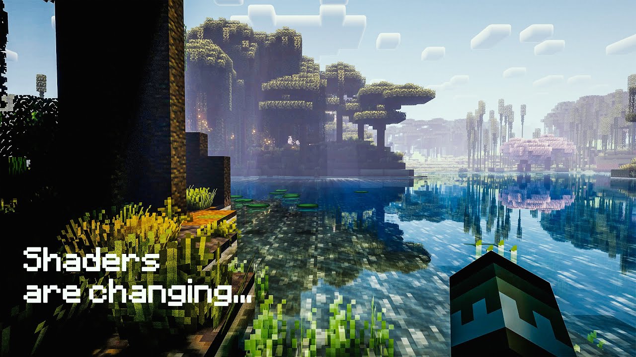 Shaders ARE Changing FOREVER