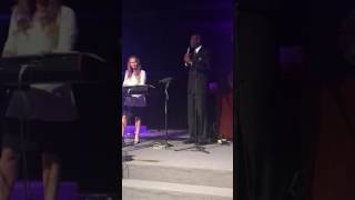 Kalind Haynes singing One Angel Short LIVE 2016