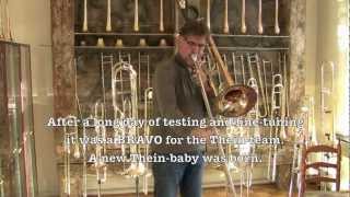 Ben van Dijk testing the NEW THEIN Contrabass Trombone