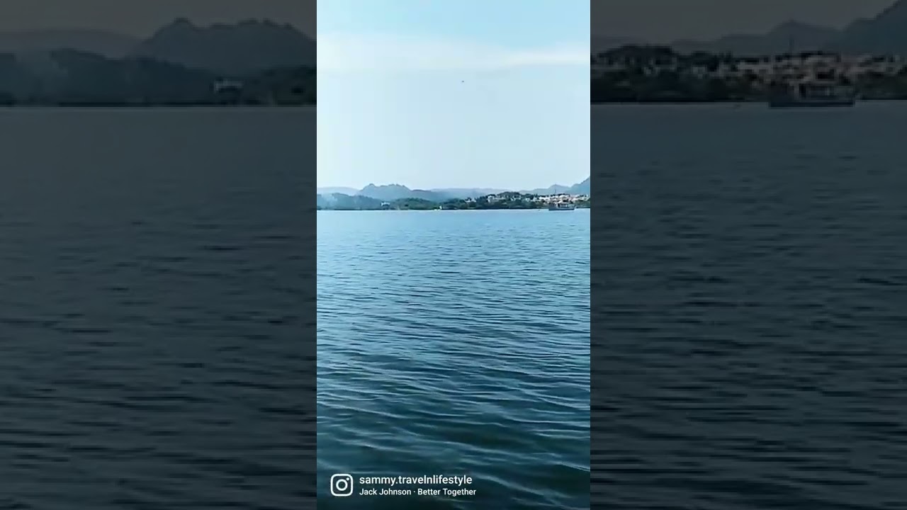 Lake Pichola || Udaipur || Rajasthan India || #Shorts