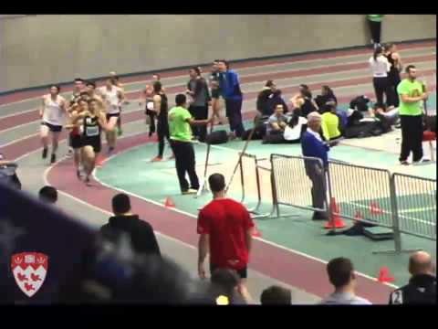 McGill Open II - Men 1000m - Heat 2