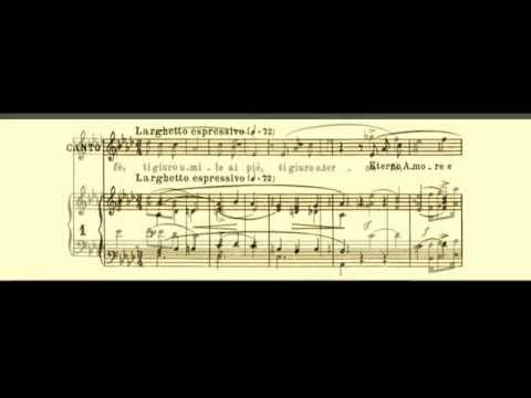 Donizetti: Eterno amore e fè