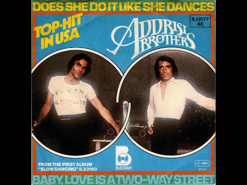 Addrisi Brothers - Baby, Love Is A Two Way Street (1977) HD Stereo