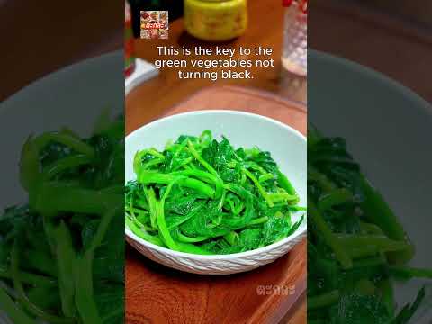 ยำผักบุ้งกรอบสดชื่น แซ่บเบาๆ กินเพลินสู้ร้อน 🥬 #ยำผักบุ้ง #เมนูคลายร้อน #ผักกรอบ #ทำง่าย #อร่อย