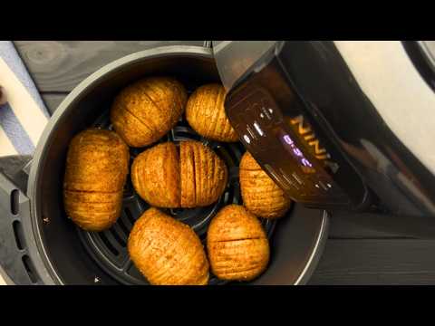 The Crispiest Air Fryer Baked Potatoes - Perfect Every Time