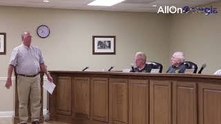 Citizen asks Brooklet Councilman about Cindy Lee Phone Call