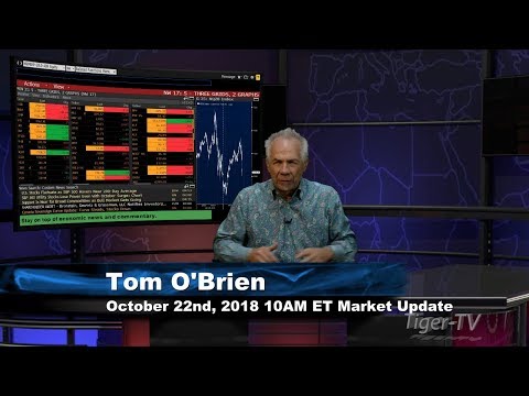 October 22nd 10AM ET Market Update with Tom O'Brien on TFNN