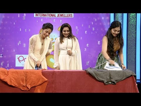 Onnum Onnum Moonu Season 2 I Ep 46 - Chit chat with Aishwarya and Ahana I Mazhavil Manorama
