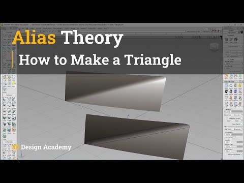 Alias Theory 8 - How to Make a Triangle