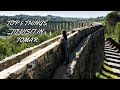 TOP 5 THINGS TO VISIT IN TOMAR, PORTUGAL | Unesco Sites of Portugal | Best places in Portugal (4K)