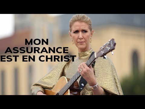 Celine Dion "Mon Assurance est en Christ" Worship Music2025
