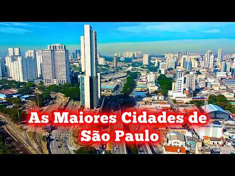 As gigantes cidades de São Paulo / BRAZIL CITIES