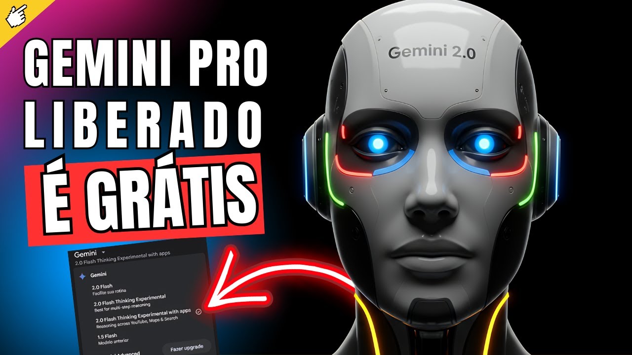 🚀 Google Gemini 2.0 Free! This New AI Model Will Change Everything! 😱🔥