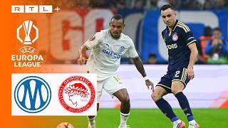 Olympique Marseille vs. Olympiakos Piräus - die Highlights | UEFA Europa League 