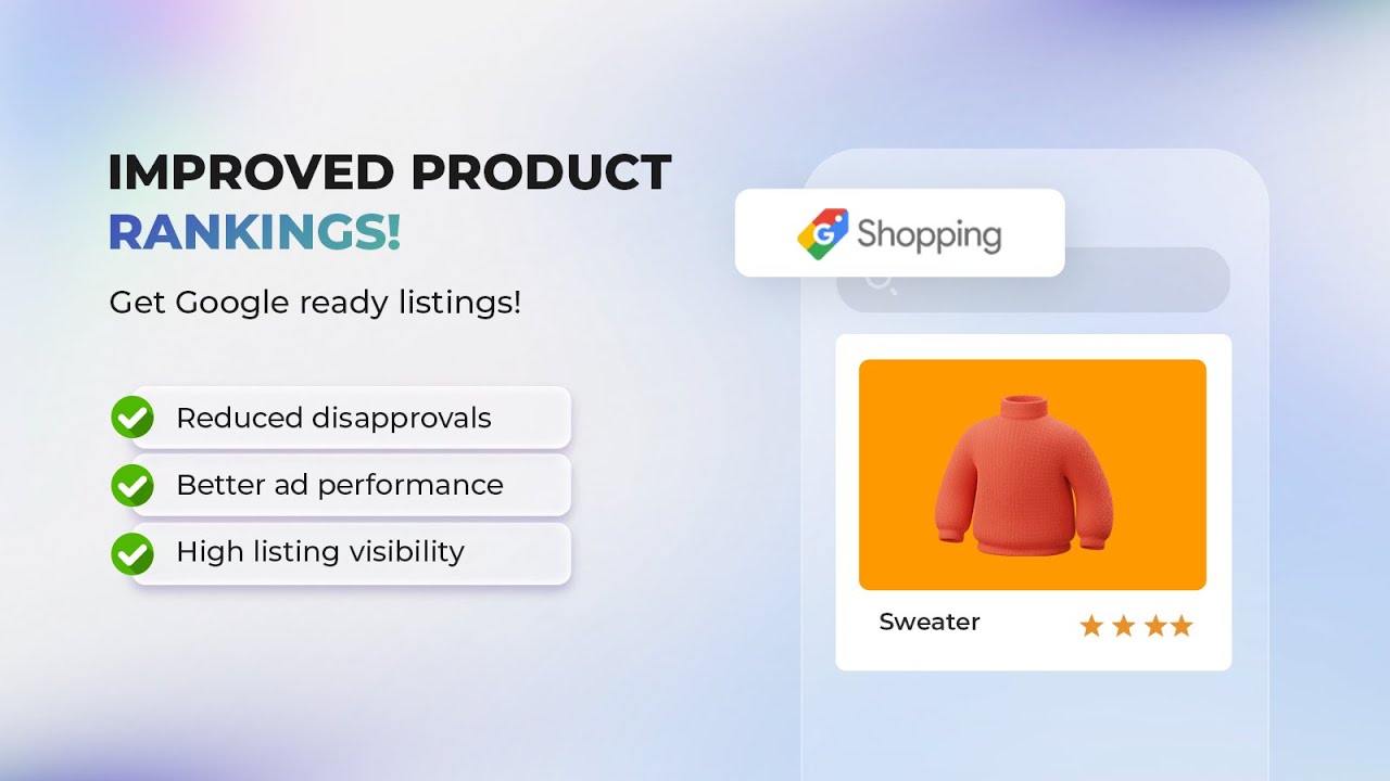 Ced Google Shopping Feed & Ads Demo