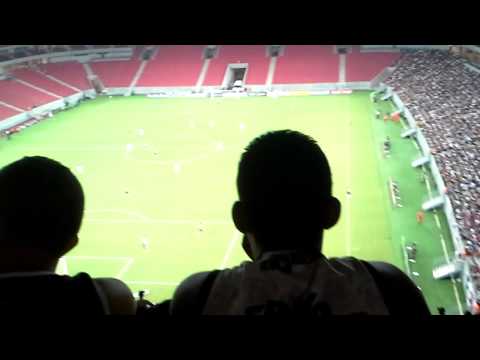 Arena Pernambuco Santa Cruz 4x0 Porto