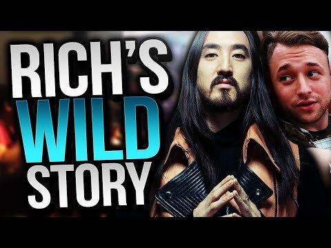 RICH PEED ON STEVE AOKI'S SHOES?!
