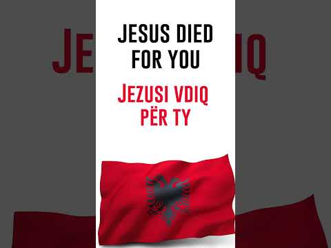 English to Albanian Phrases for International Ministry - Part 3 #jesus #bible #albania #ministry
