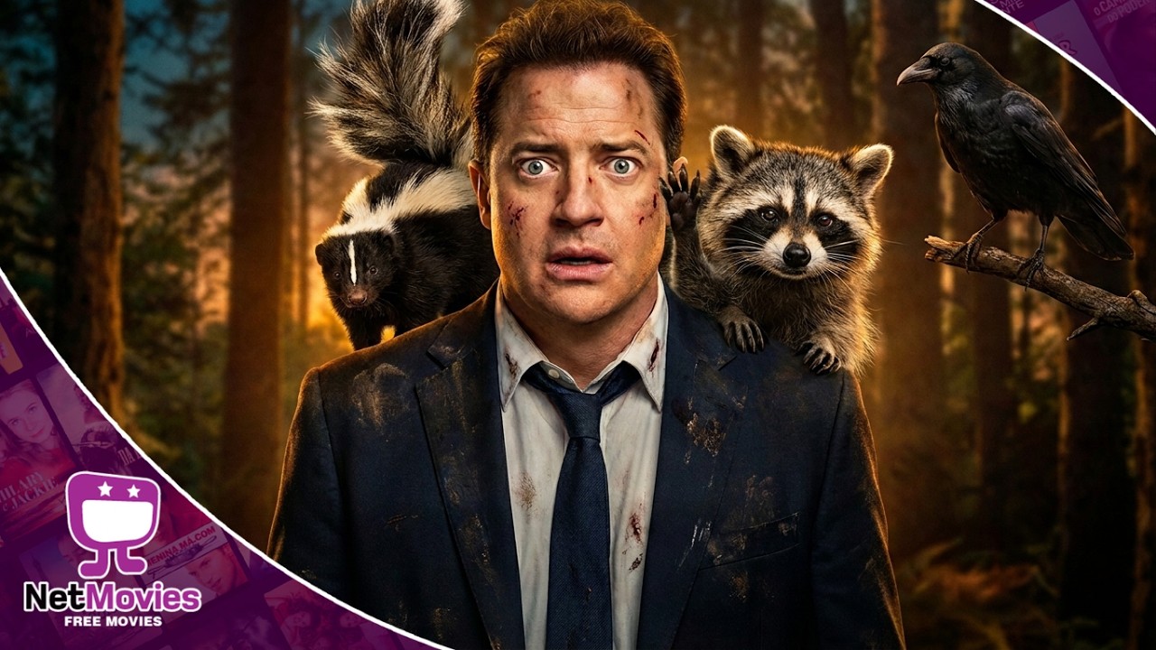 Peluda Venganza 🍿 Película Completa Con Brendan Fraser 🎬 Comedia | Netmovies - Free Movies