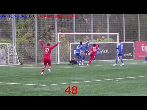 Alle Tore der Hinrunde Landesliga 24/25