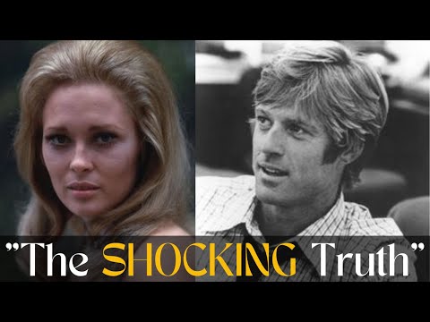 At 84, Faye Dunaway Reveals The TRUTH About Robert Redford | The Untold Story holly ...