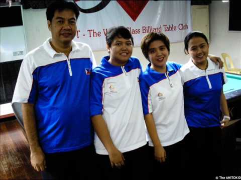 PHILIPPINE TEAM BILLIARDS