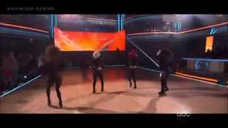 The Wanted - I Found You &amp; Glad You Came - DWTS 15 (Results)