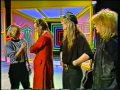 New Model Army 51st State, Poison Street Live Gut Drauf German TV 1987